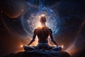 illustration-human-meditating-spirituality-astral-body-with-light-rays-ai-generated_201606-8606