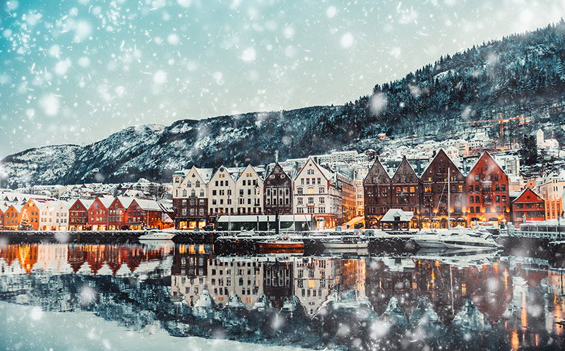 bergen-norway-in-winter